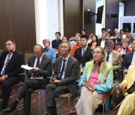 Libro Xi Jinping en español - V - La Gobernanza de China - Presentación - Fundación Cátedra China